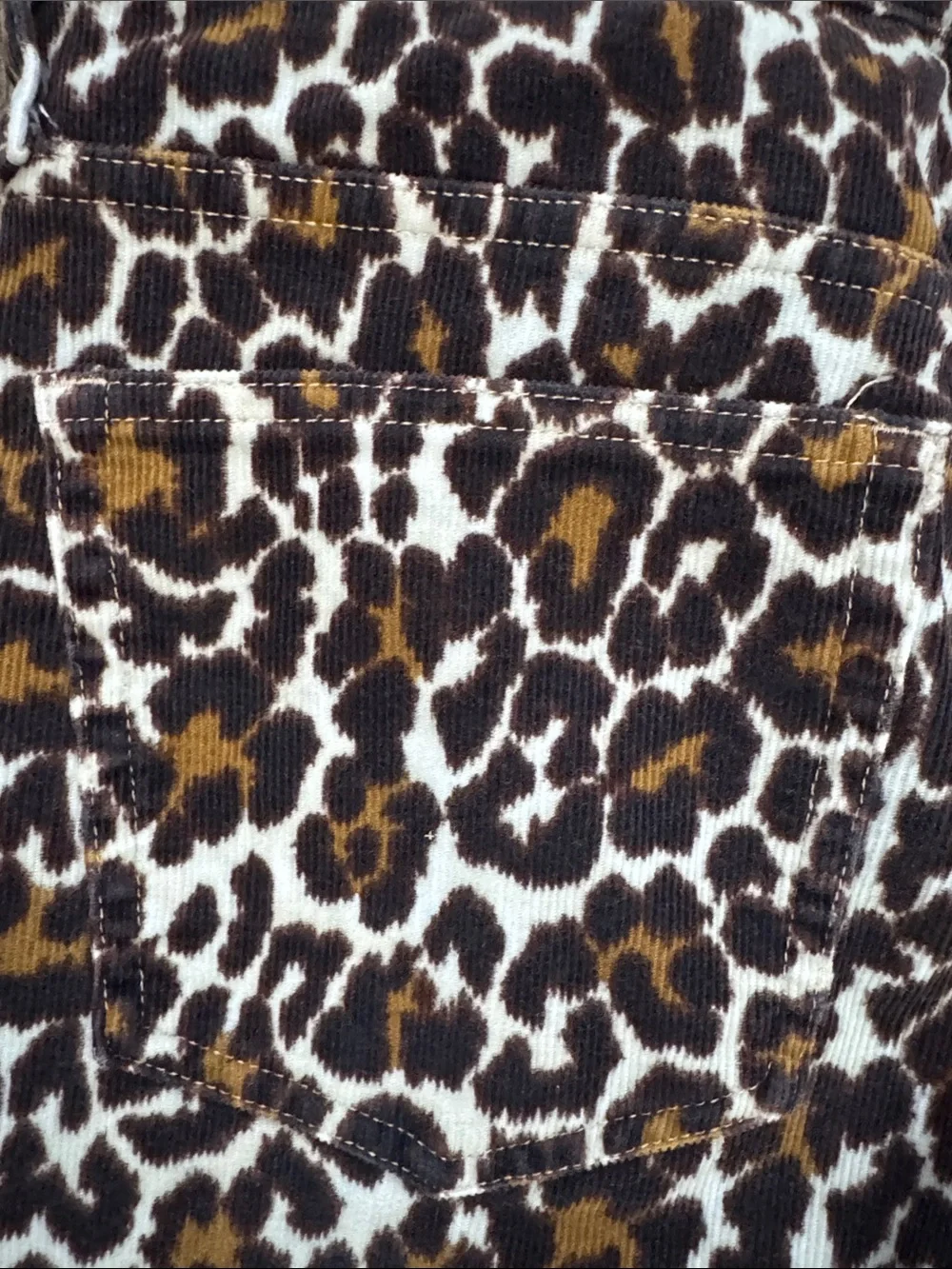💕 J CREW Leopard Corduroy Pants ✨